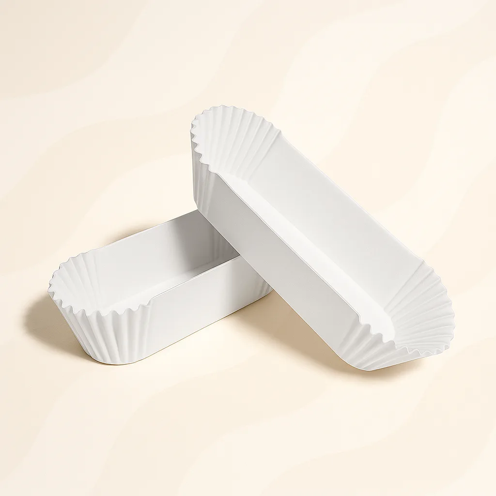 Capsules allongées en papier