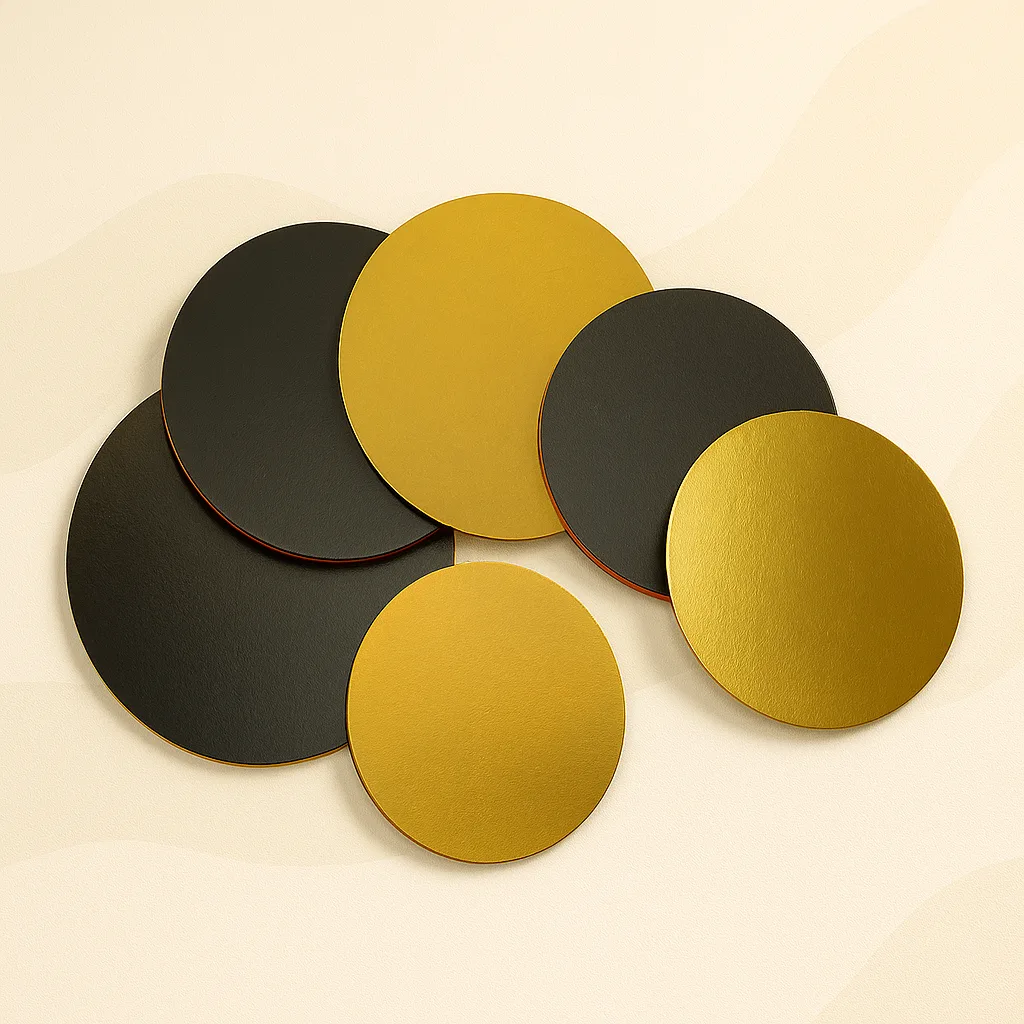 Supports ronds en carton