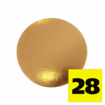 CARTON ROND D'OR N28 - 100 UND