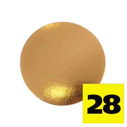 CARTON ROND D'OR N28 - 100 UND