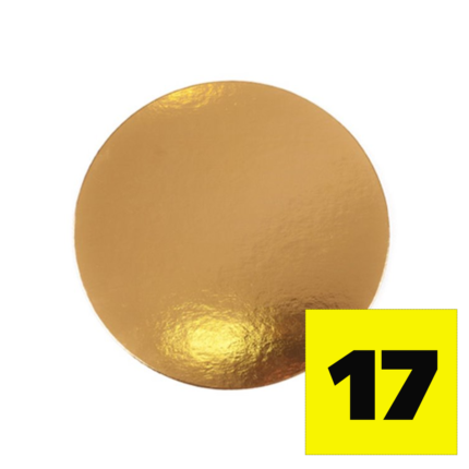 CARTON ROND D'OR N17 - 100 UND