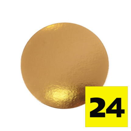 CARTON ROND D'OR N24 - 50 UND