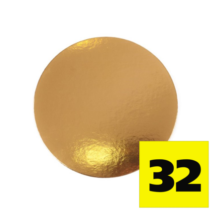 CARTON ROND D'OR N32 - 50 UND