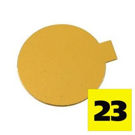 CARTON ROND OREILLE D'OR N23 - 100 UND