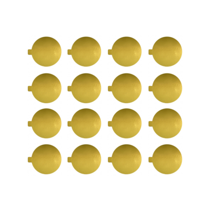 FORMAT IND MINI D'OR ROND (540 unite)