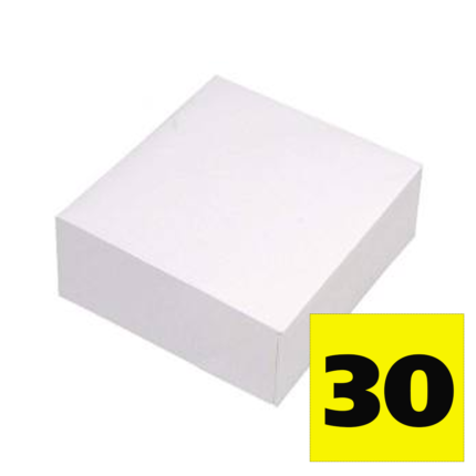 BOITES ANONYMES N30 - 50 UND