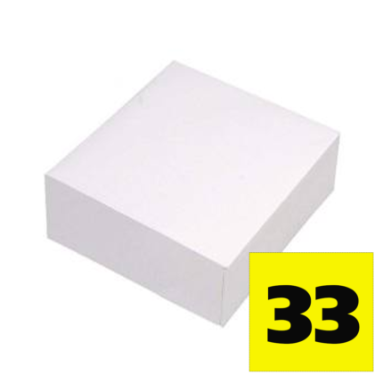 BOITES ANONYMES N33 - 25UND