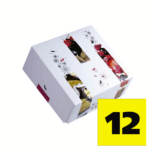 BOITES PERSONNALISEES N12 - 50 UND