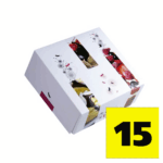 BOITES PERSONNALISEES N15 - 50 UND