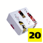 BOITES PERSONNALISEES N20 - 50 UND