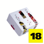 BOITES PERSONNALISEES N18 - 50 UND