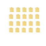 FORMAT IND MINI D'OR CAREE (3000 unite )