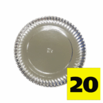 ASSIETTES ARGENT N20 - 100 UND