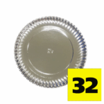 ASSIETTES ARGENT N32 - 50 UND