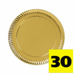 ASSIETTES D'OR N30 - 50 UND