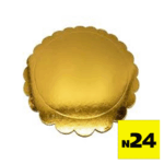 CARTON ONDULE D'OR N24 - 100 UND