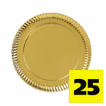 ASSIETTES D'OR N25 - 100 UND