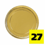 ASSIETTES D'OR N27 - 100 UND