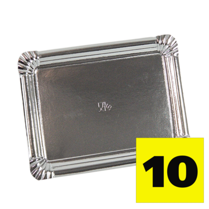 PLATEAUX ARGENT N10 - 100UND