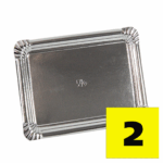 PLATEAUX ARGENT N2 - 100 UND
