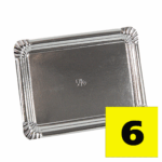 PLATEAUX ARGENT N6 - 100 UND