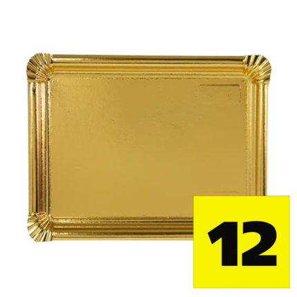 PLATEAUX D'OR N12 - 50 UND