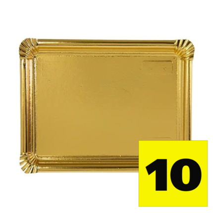 PLATEAUX D'OR N10 - 100 UND