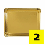 PLATEAUX D'OR N2 - 100 UND