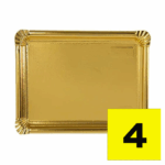 PLATEAUX D'OR N4 - 100 UND