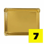 PLATEAUX D'OR N7 - 100 UND