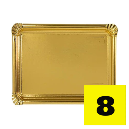 PLATEAUX D'OR N8 - 100 UND