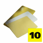 PLATEAUX D'OR LISSE N10 - 100 UND