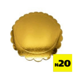 CARTON ONDULE D'OR N20 - 100 UND