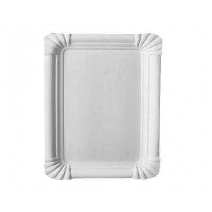 PLATEAUX BLANC N13 - 50 UND
