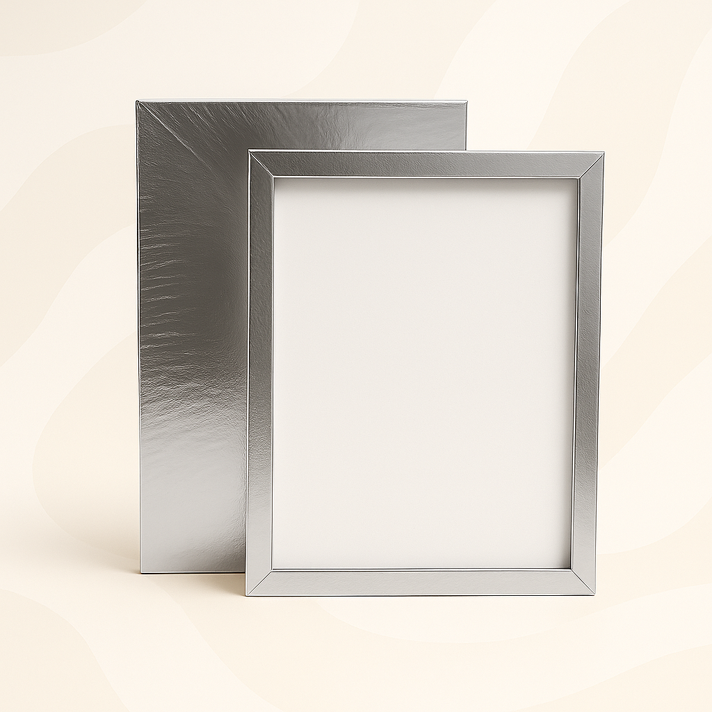 plateaux argent